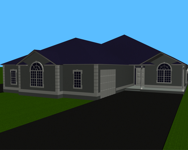 GRATTON Airpark House Visualization