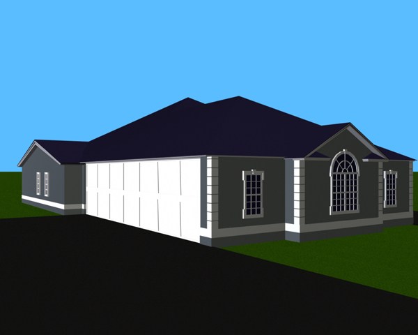 Hangar-sized Garage